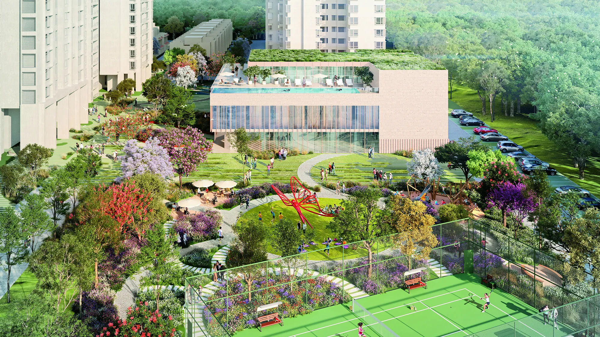 modern township
